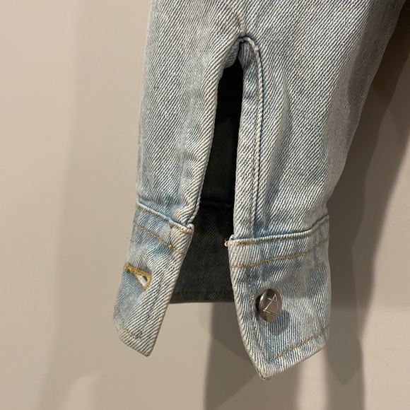 SOMEDAYS LOVIN GIVE ME THRILLS DENIM JACKET - Picture 7 of 9